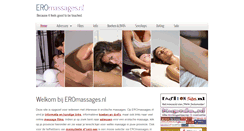 Desktop Screenshot of eromassages.nl